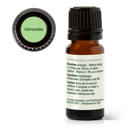 Aceite esencial de citronela