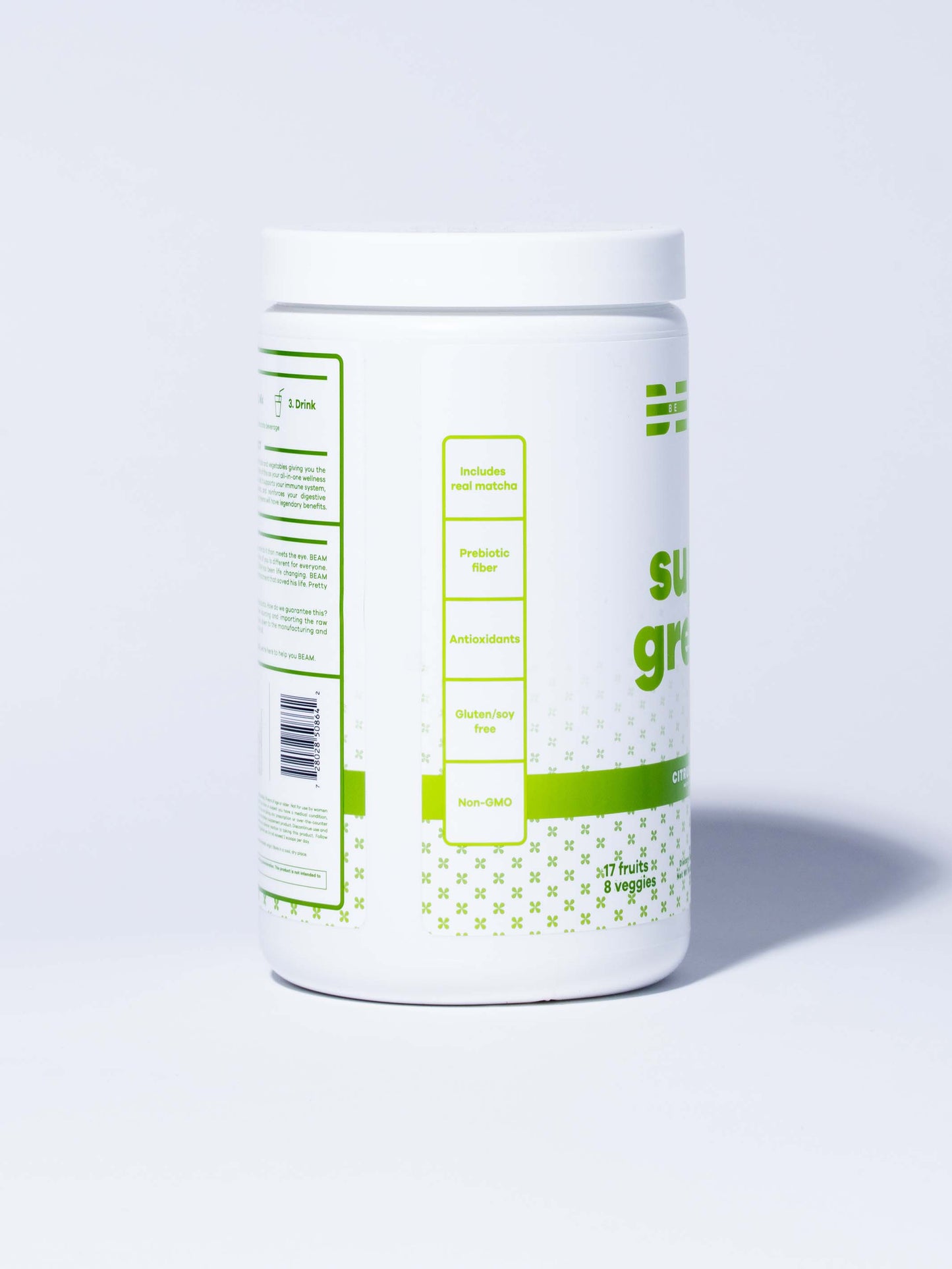 super greens citrus matcha