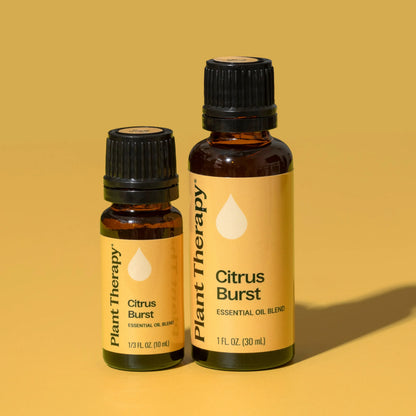 Mezcla de aceites esenciales Citrus Burst