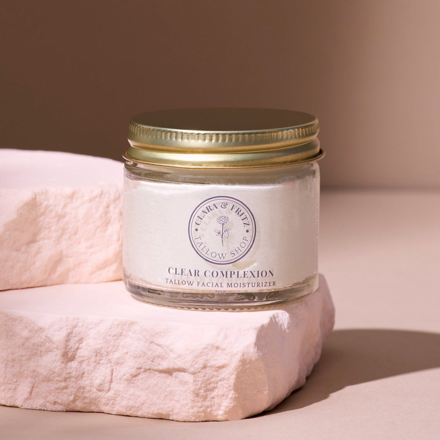 Clear Complexion Whipped Tallow Facial Moisturizer