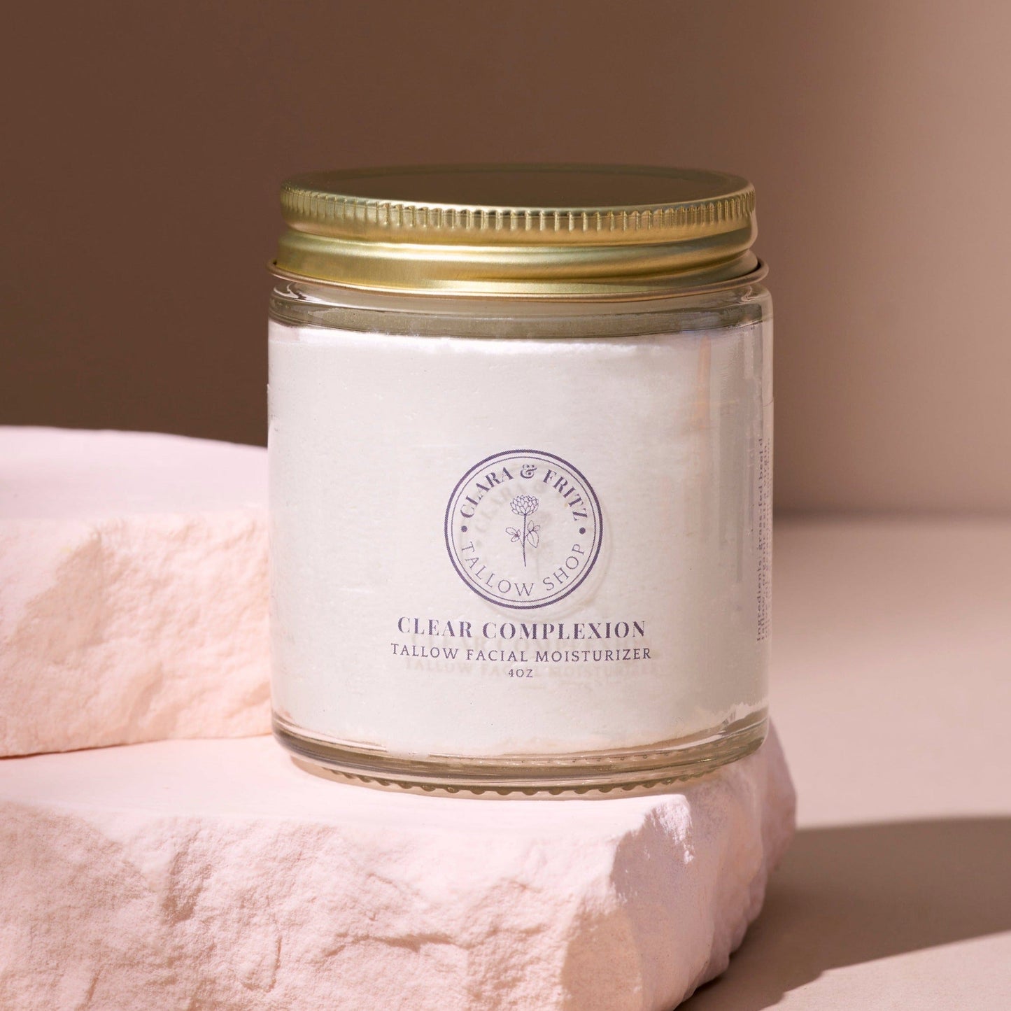 Clear Complexion Whipped Tallow Facial Moisturizer