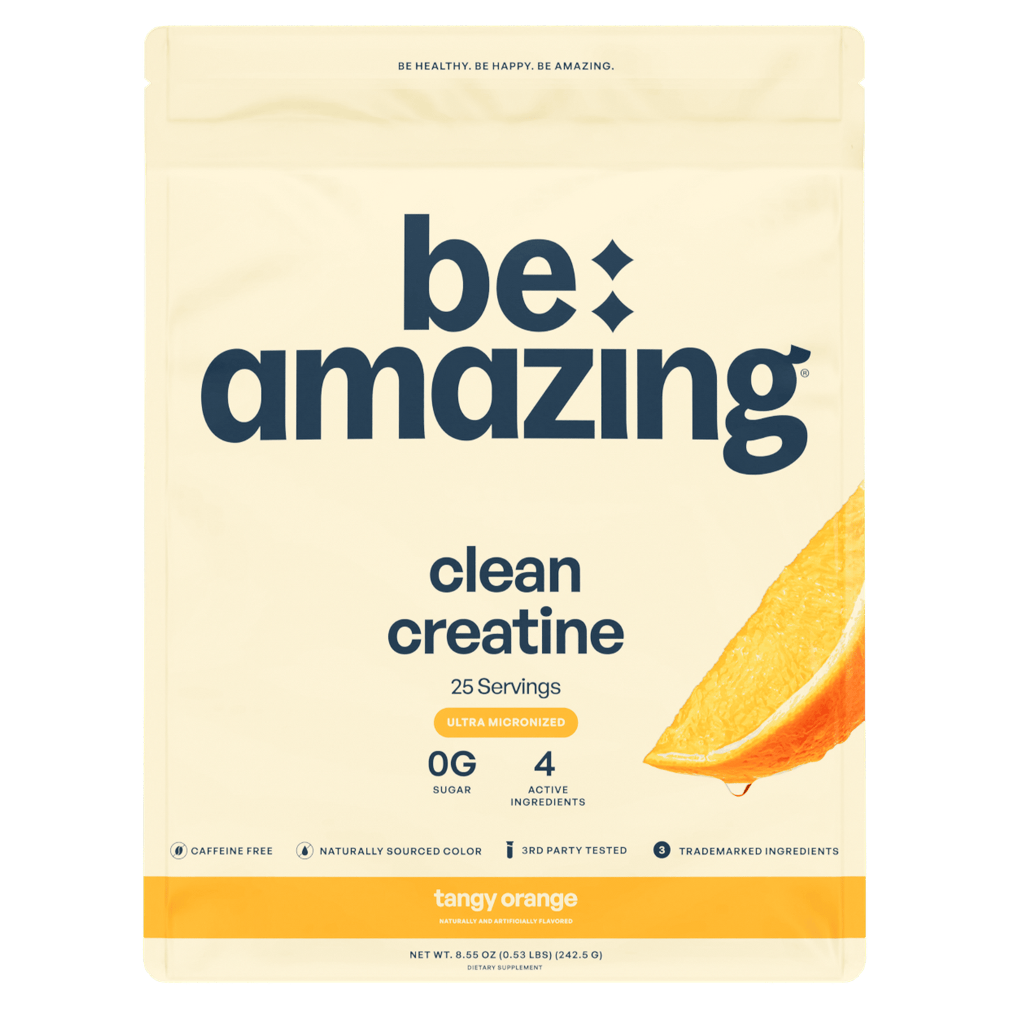 clean creatine
