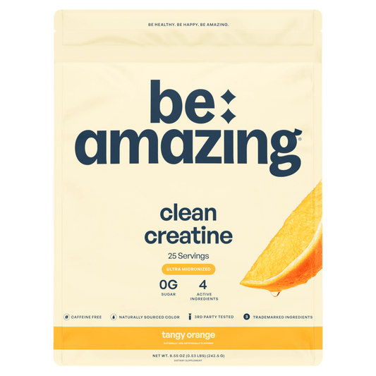 clean creatine