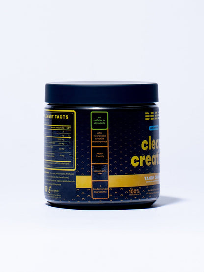 clean creatine