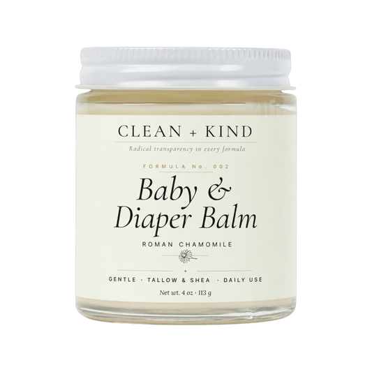 Tallow Baby Balm