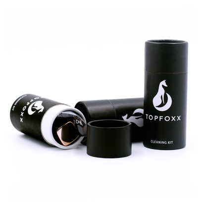 Cleaning Care Kit - Black - Rose Gold