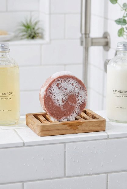 Organic Facial Bar with Rose Clay