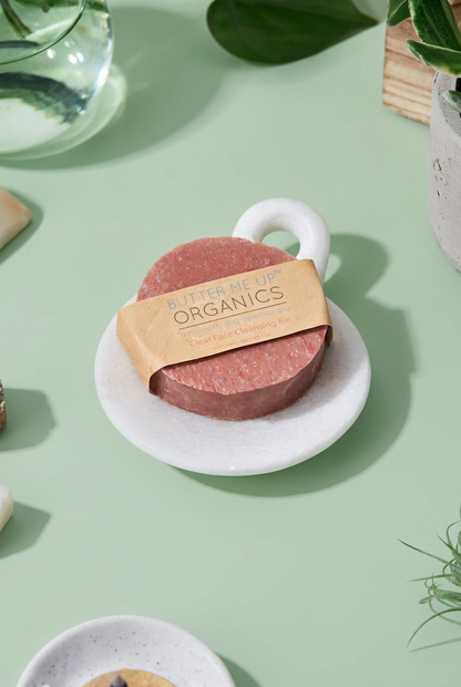 Organic Facial Bar with Rose Clay