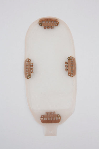 Clio 12 S | Remy Human Hair Topper (Hand-Tied)