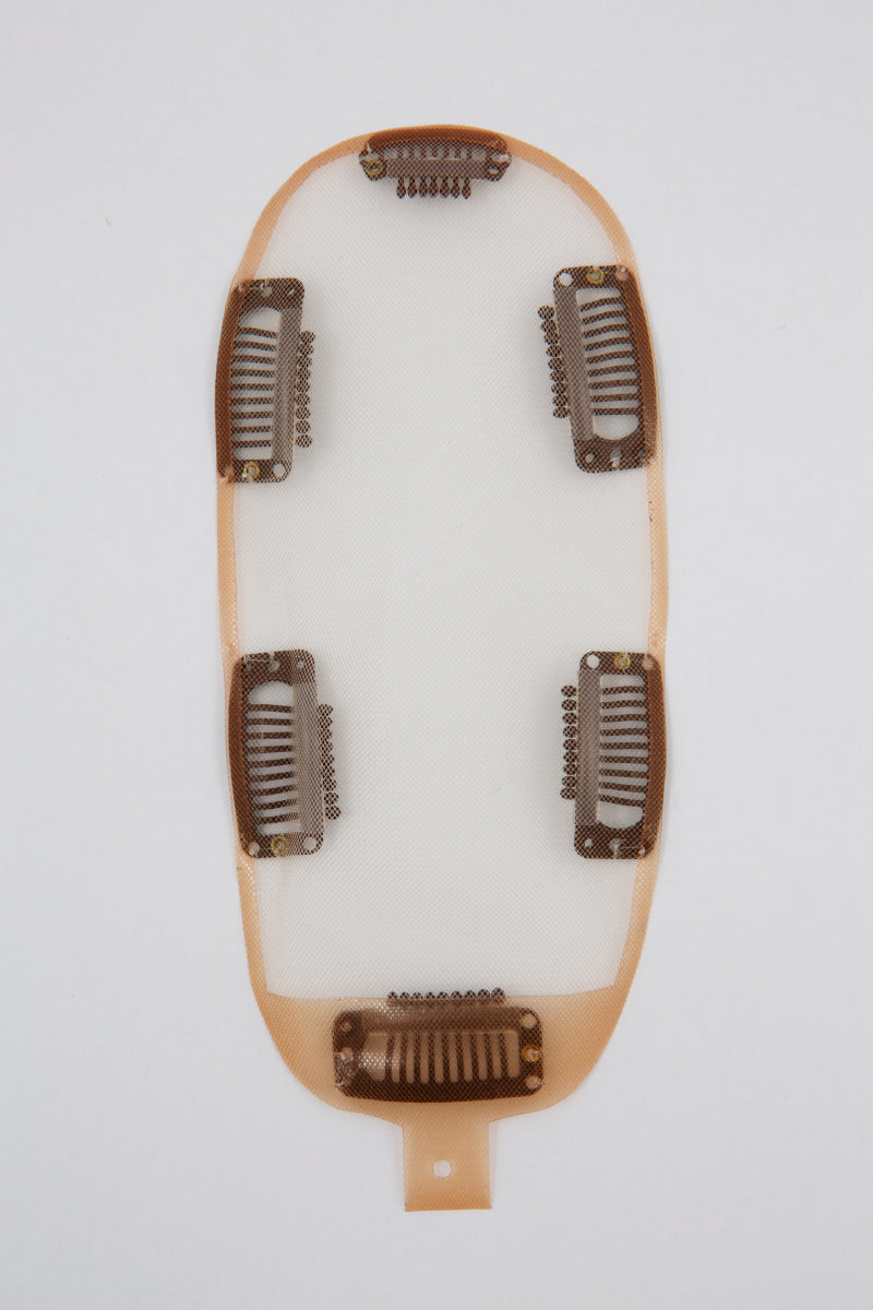 Clio 14 M | Remy Human Hair Topper (Hand-Tied)
