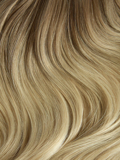 Balayage- Cool Brown (10C) to Grey (60G) 20" 210g