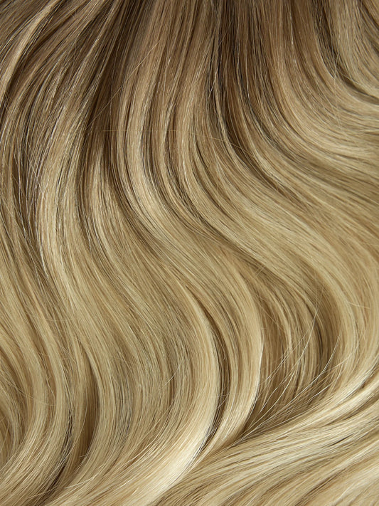 Balayage- Cool Brown (10C) to Grey (60G) 20" 210g