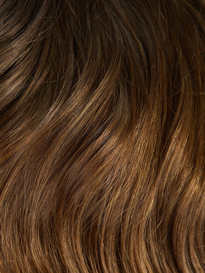Balayage - Espresso (2) to Caramel Brown (4) 20" 210g