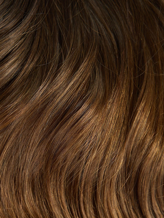 Balayage - Espresso (2) to Caramel Brown (4) 20" 210g