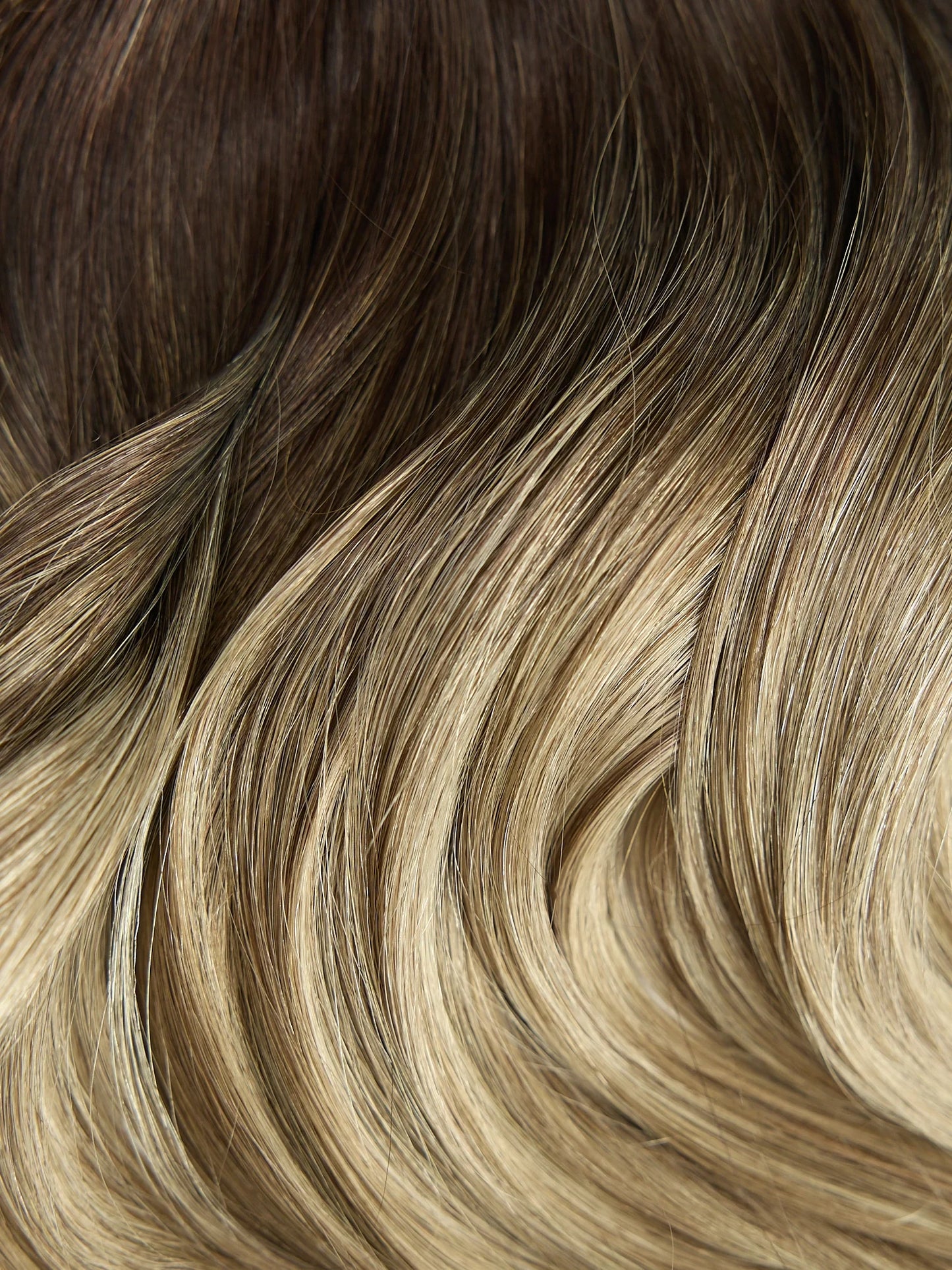 Balayage - Espresso (2) to Dirty Blonde (19C) 20" 210g (Backorder - Early Sep)