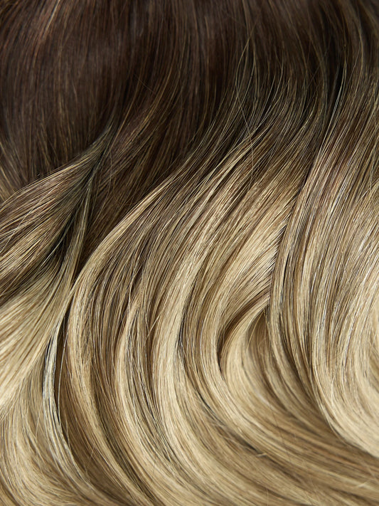 Balayage - Espresso (2) to Dirty Blonde (19C) 20" 210g (Backorder - Early Sep)