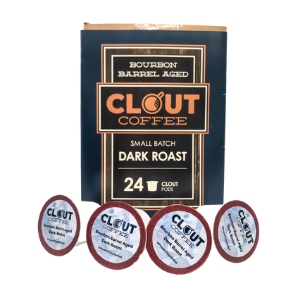 Bourbon Barrel Aged | Clout Pods | 24ct