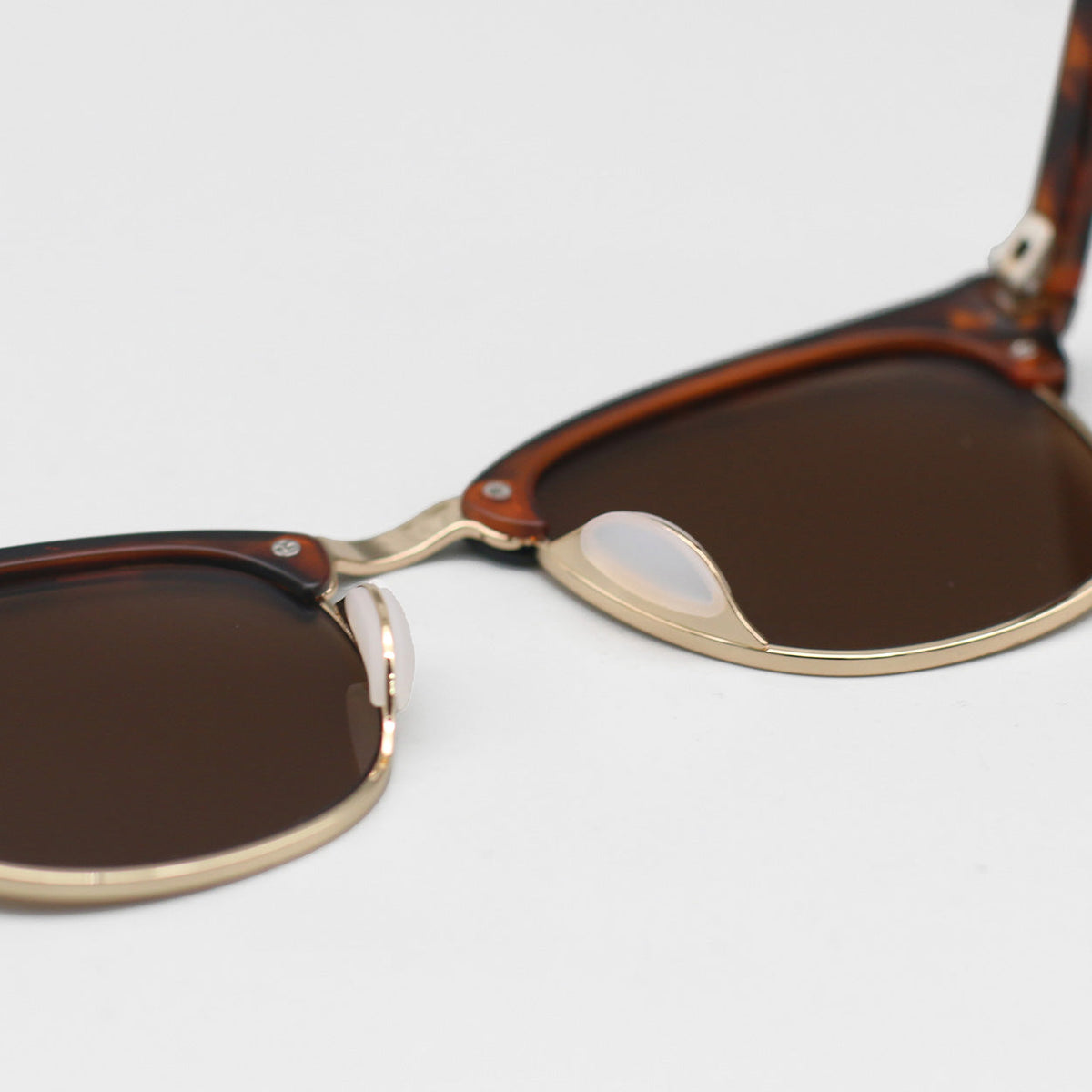 The Masters Mirrored Brown