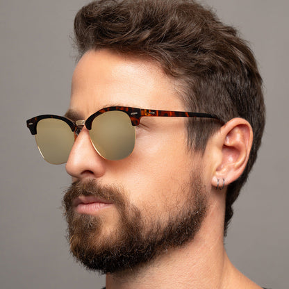 The Masters Mirrored Brown