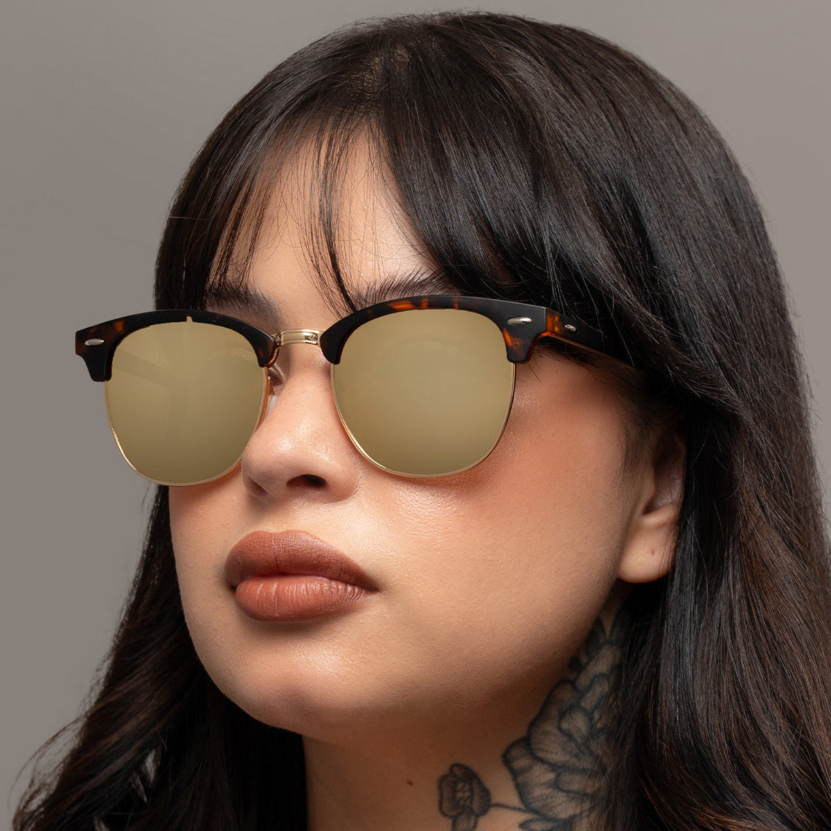 The Masters Mirrored Brown