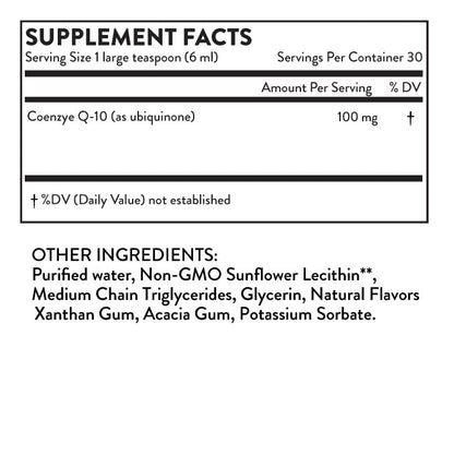 Liposomal CoQ10
