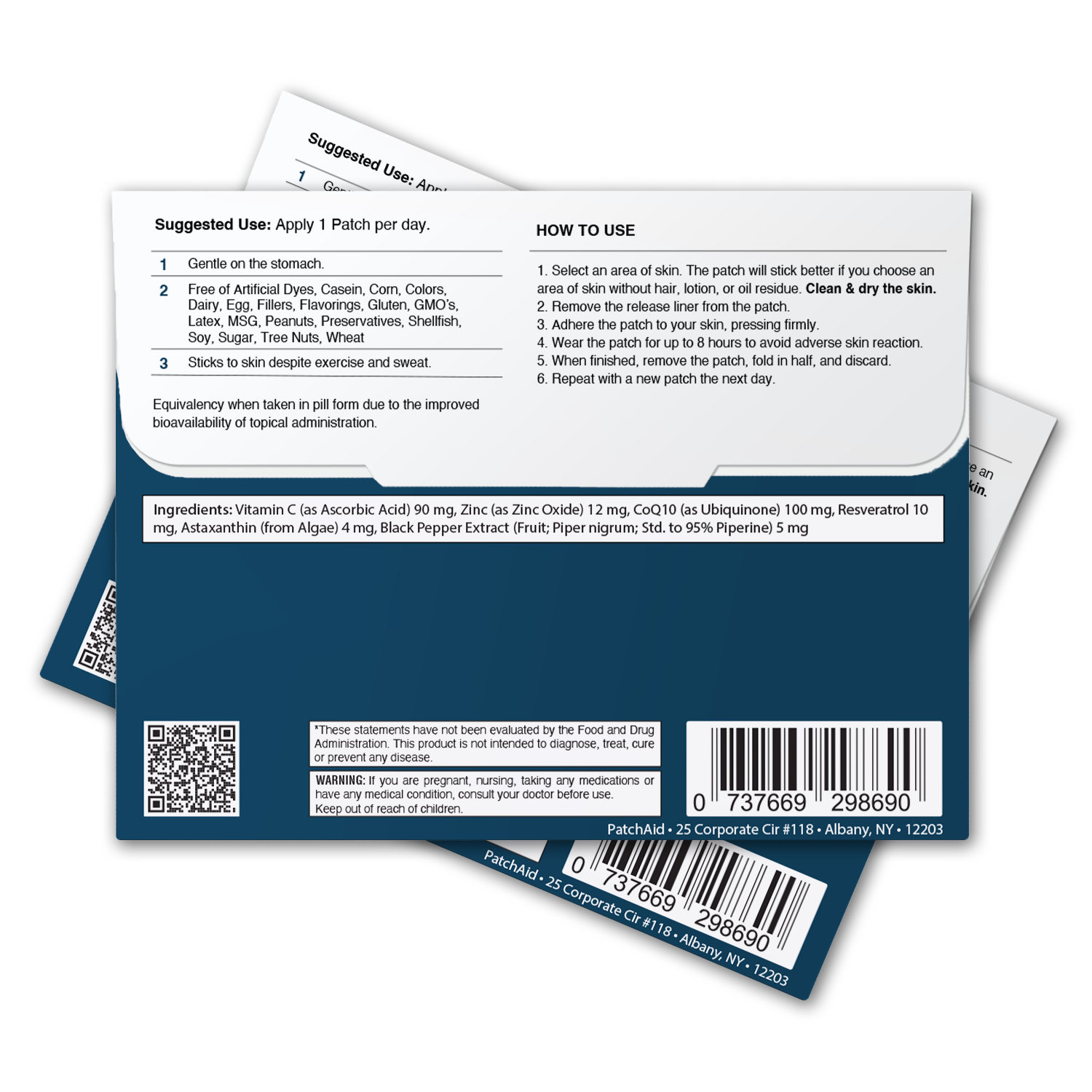 Complete Vitamin Patch Pack