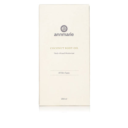 Coconut Body Oil (200ml)- Collective