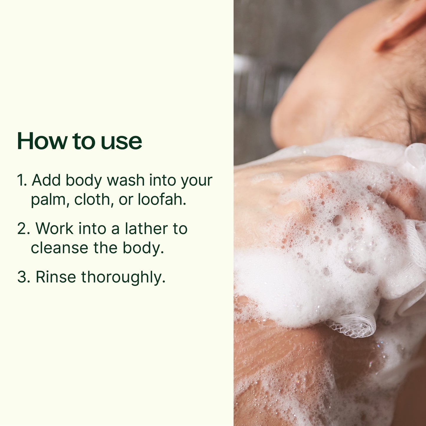 Gel de baño de coco ylang ylang