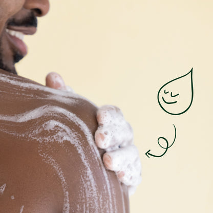 Gel de baño de coco ylang ylang