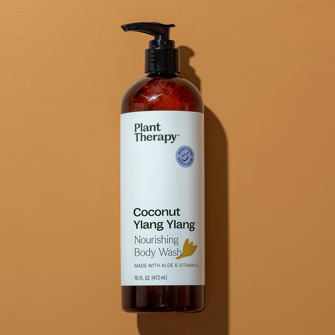 Gel de baño de coco ylang ylang