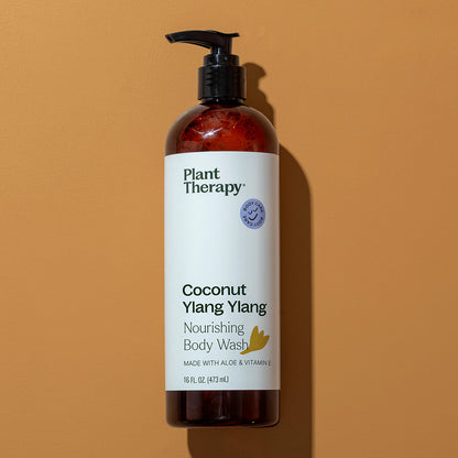 Gel de baño de coco ylang ylang