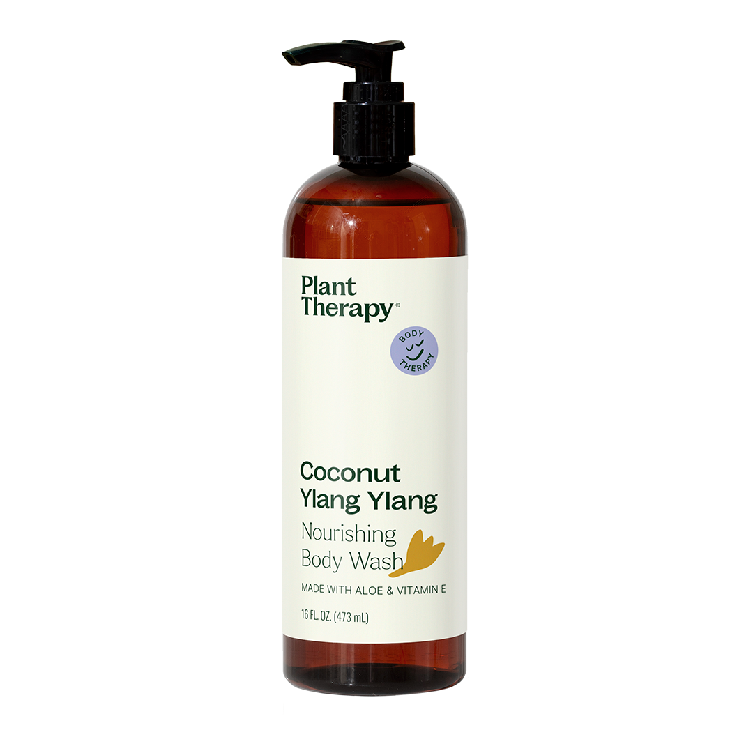 Gel de baño de coco ylang ylang