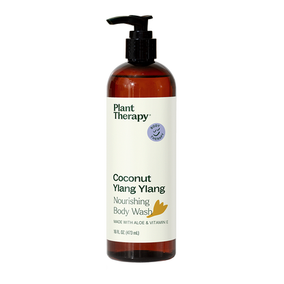 Gel de baño de coco ylang ylang