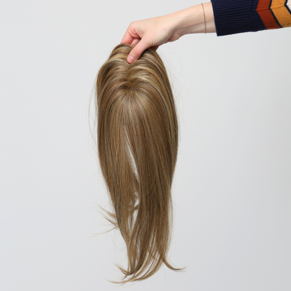 Clio 16 M Français | Topper Cheveux Humains Remy (Noué à la main)