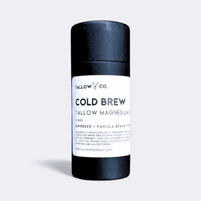 Cold Brew | Tallow Magnesium Deodorant
