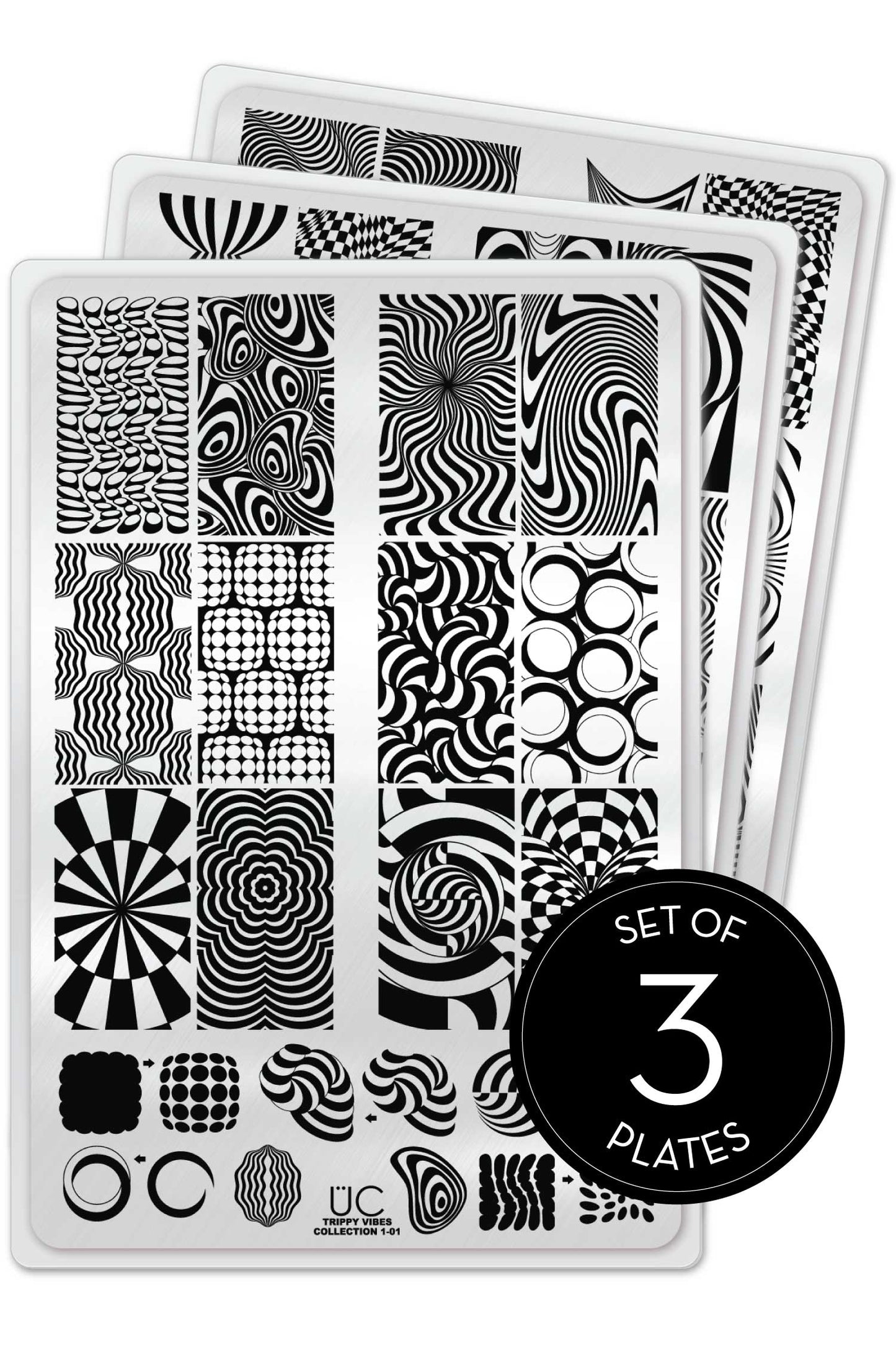 Trippy Vibes Collection Set