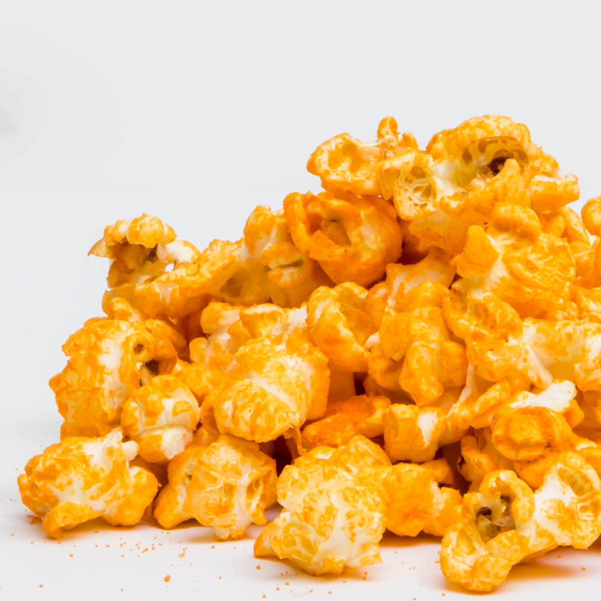 Palomitas de maíz con queso cheddar y jalapeño