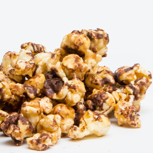 Chocolate English Toffee Popcorn