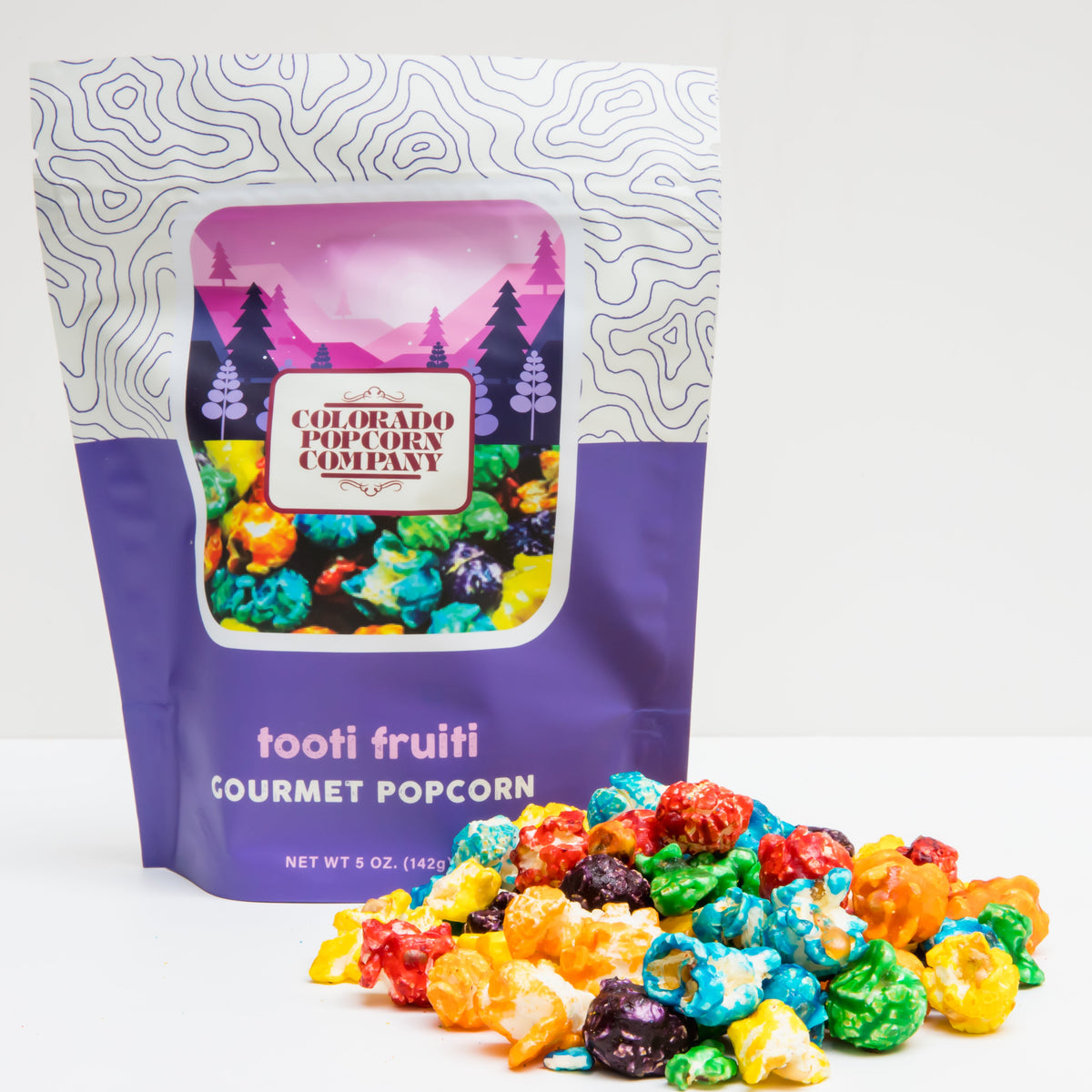 Tooti Fruiti Popcorn