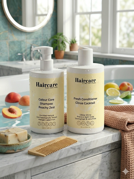 Colour Care Shampoo & Fresh Conditioner Bundle — Colour Lock Technology prevents fading, repairs dry ends