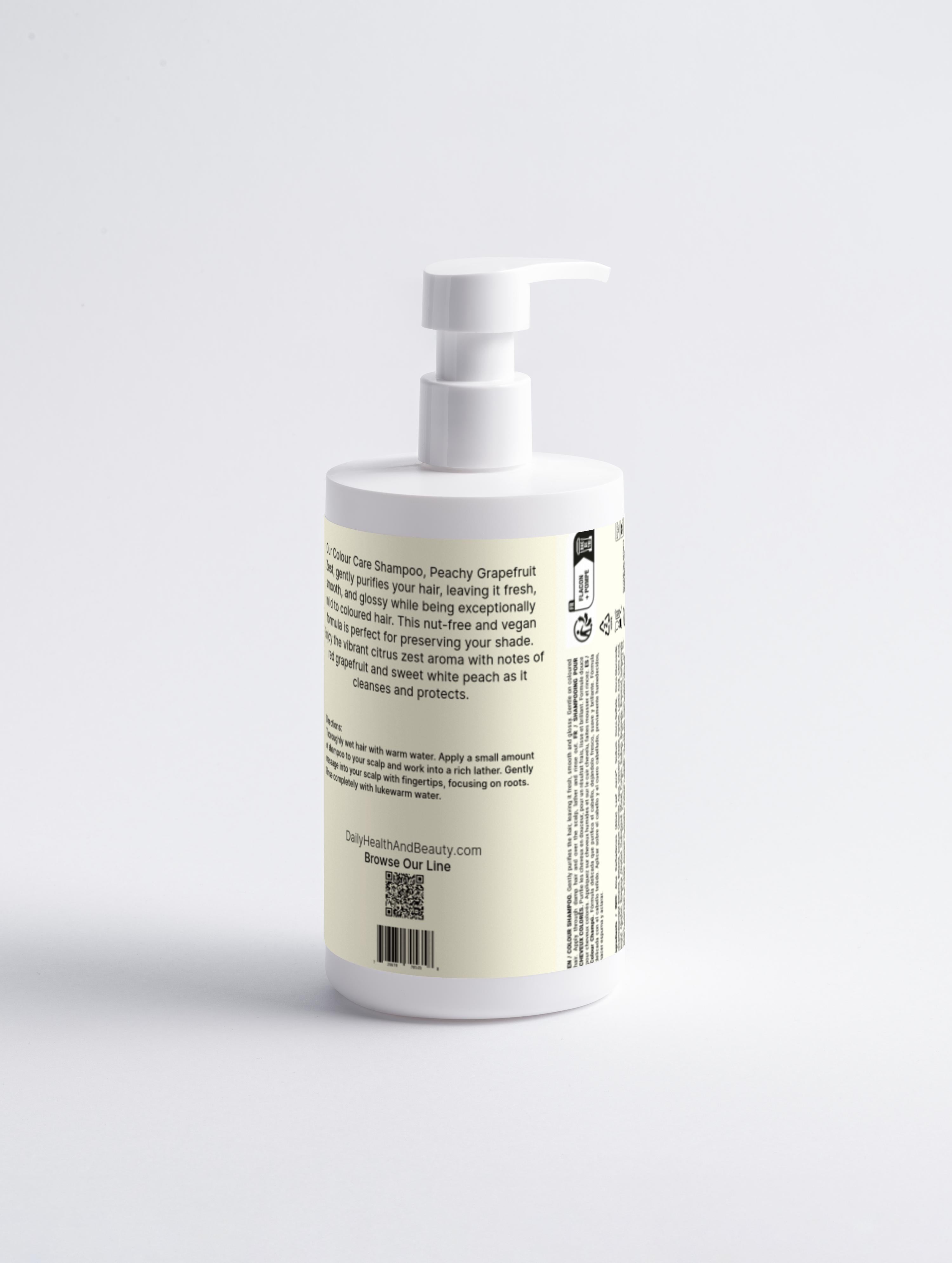 Colour Care Shampoo Back