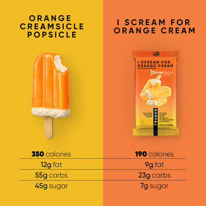 NEW! 🍊 I Scream for Orange Cream