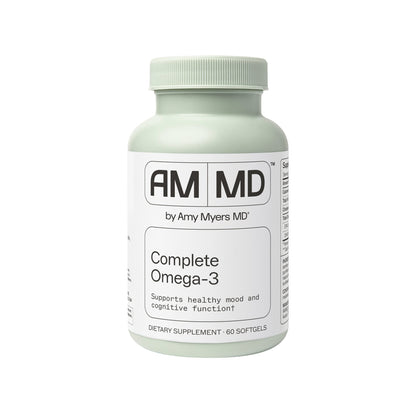 - Complete Omega-3 Softgels -