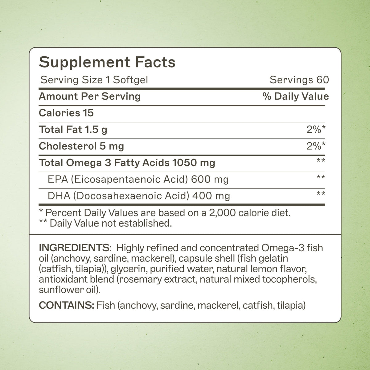- Complete Omega-3 Softgels -