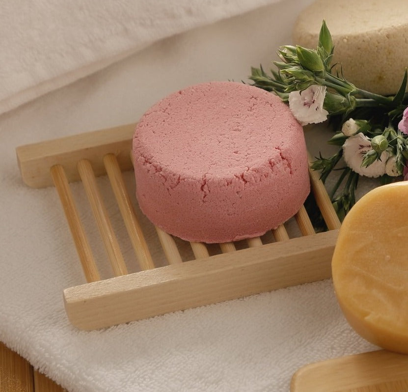 4-Pack Bamboo Soap Dish