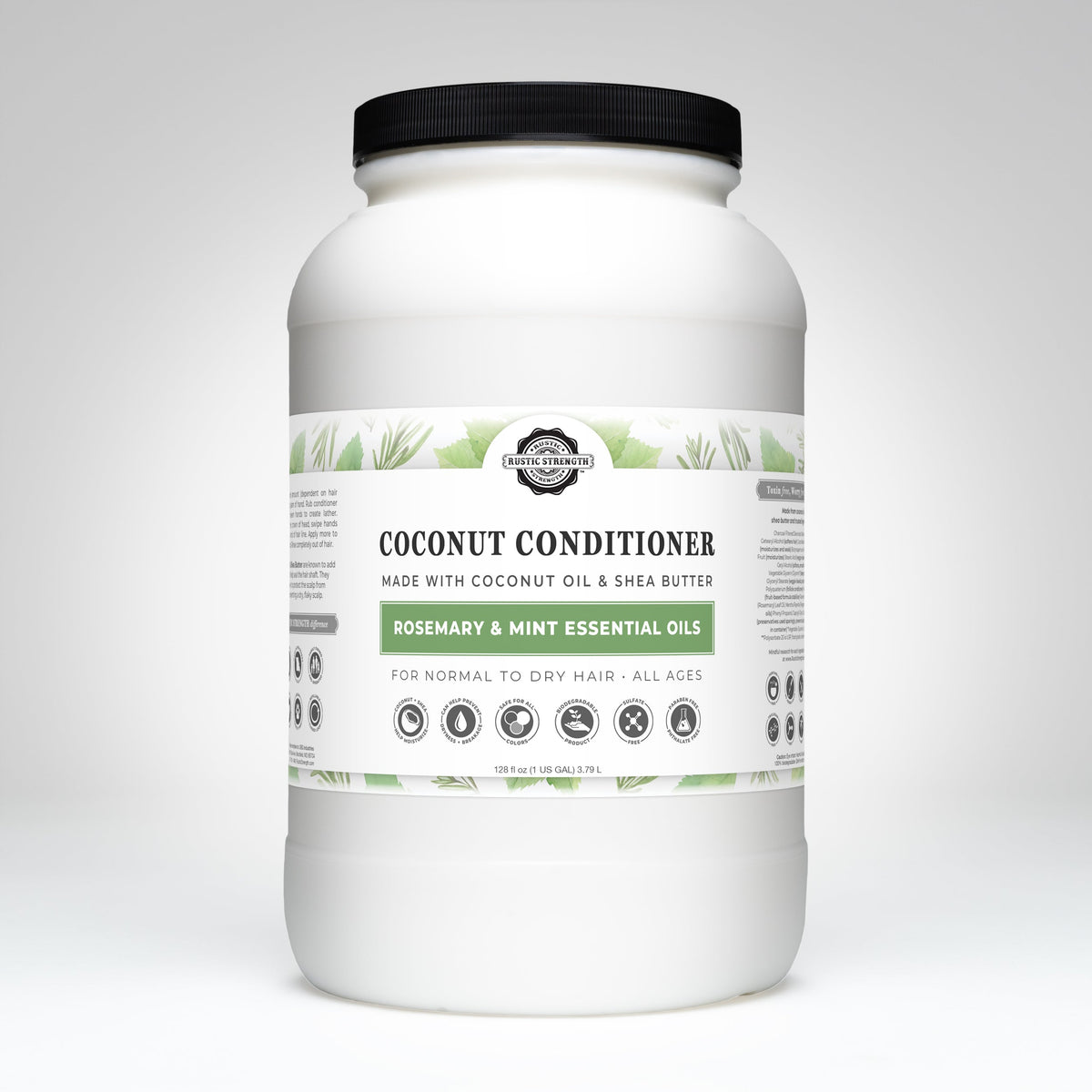 Coconut Conditioner | Rosemary & Mint