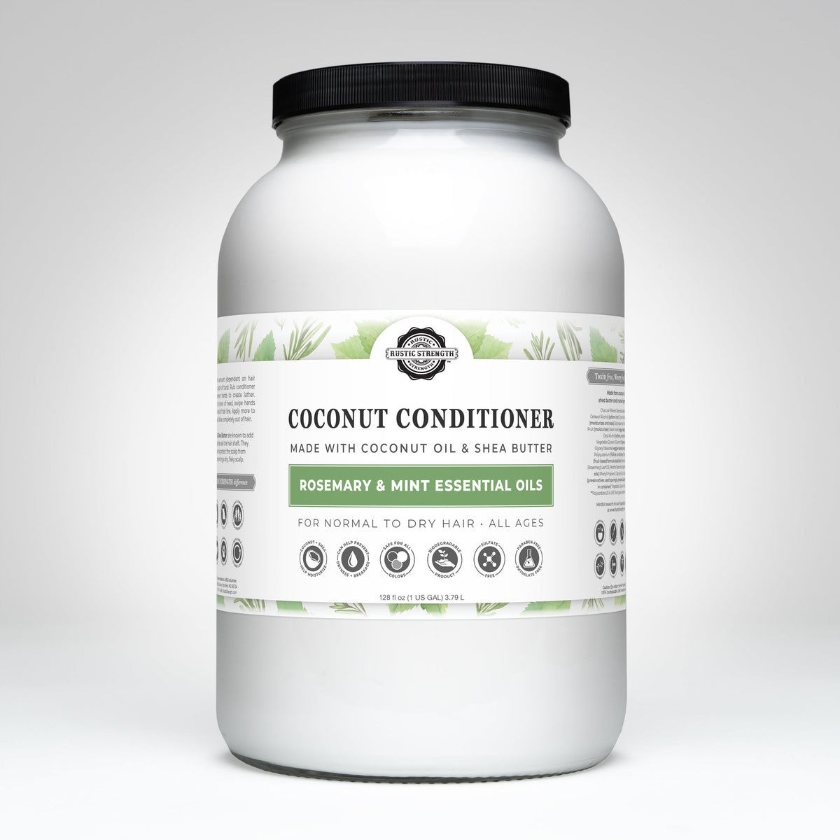 Coconut Conditioner | Rosemary & Mint