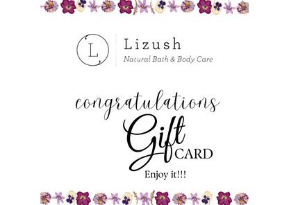 Electronic Gift Card -  Love is for any occasion
