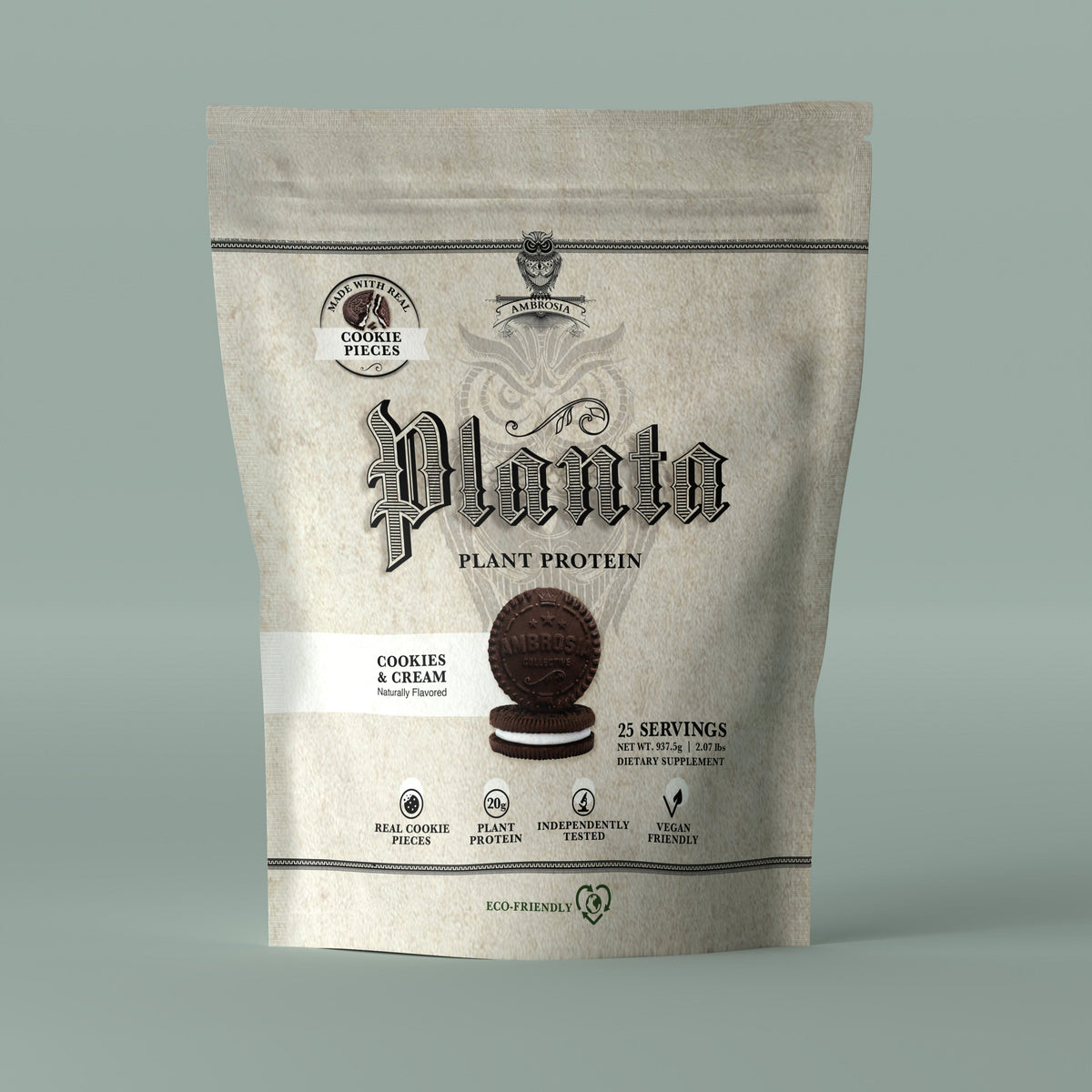 Planta® - Premium Plant Protein (25 Servings)