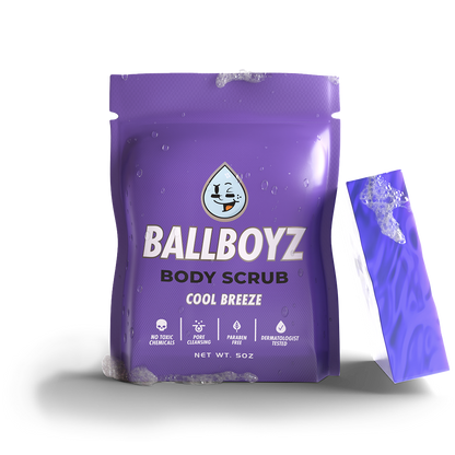 Cool Breeze Body Scrub (Severe Acne)